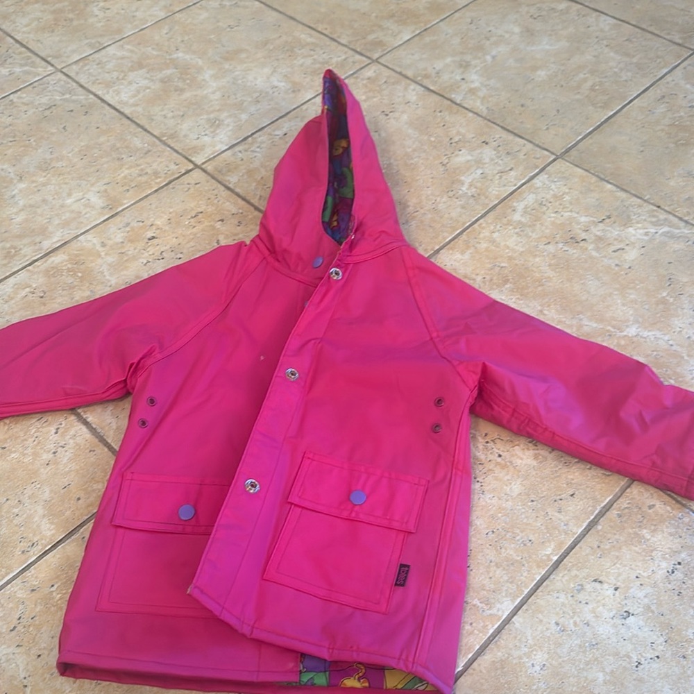 Totes Kids Raincoat Size 3